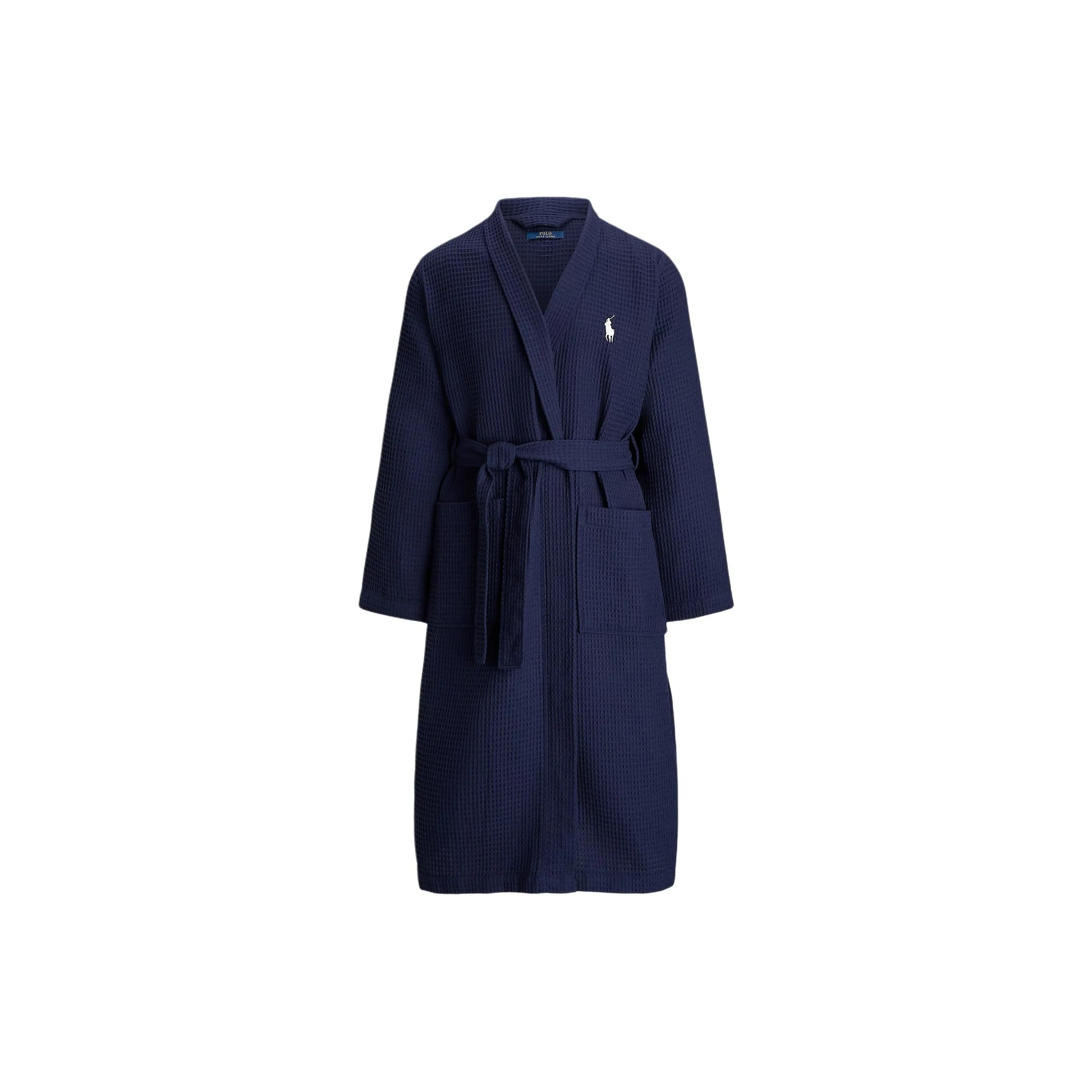 Polo Ralph Lauren 'Polo Pony' Motif Robe