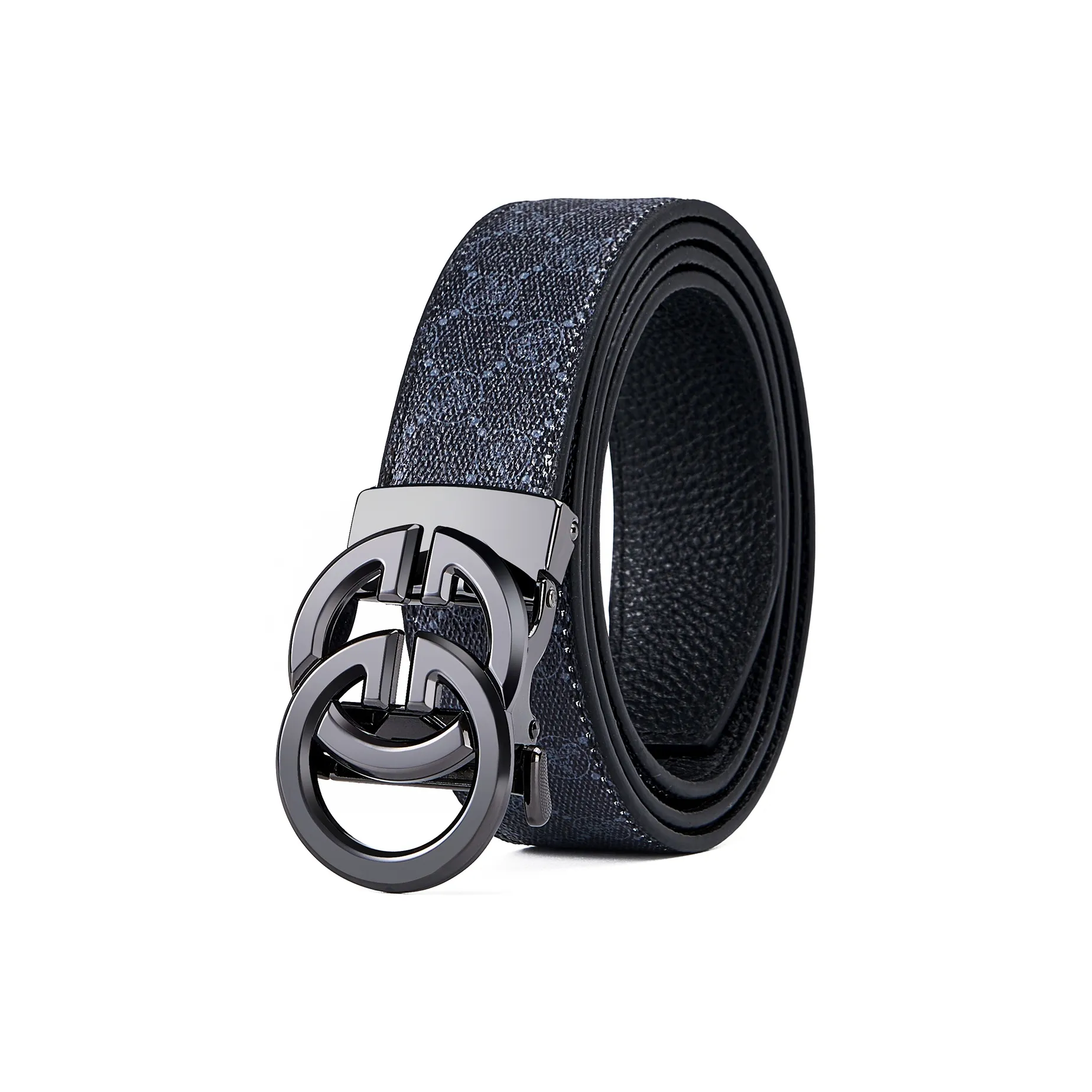 POLOMEISDO Микрофибра Натуральная Кожа Boyfriend Husband Ремень Utility Коробка Мужская Ширина 3,5 см