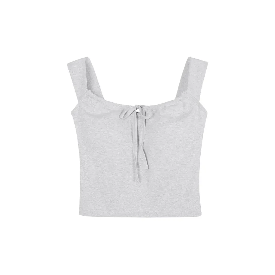 Joycefuuu Bra Майка Женская Светло-Серый