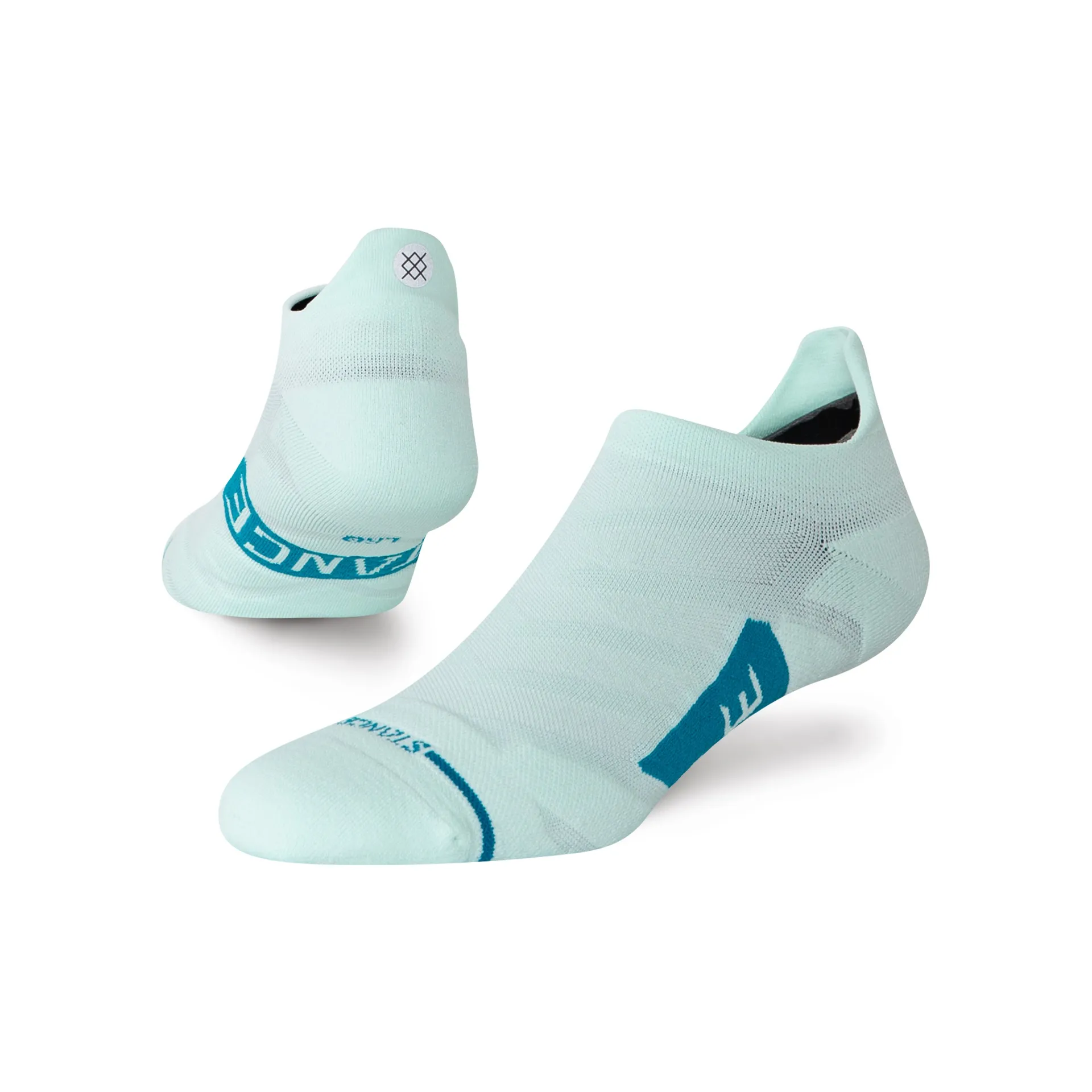 Stance Running Socks Unisex 1 Pack Ice Blue