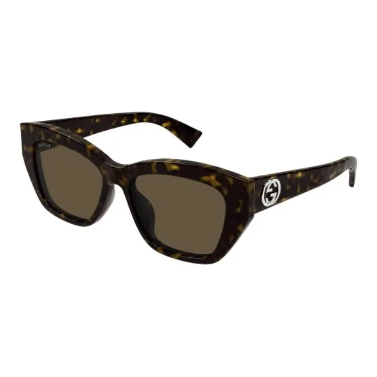GUCCI Eyewear Cat Eye Frame Sunglasses