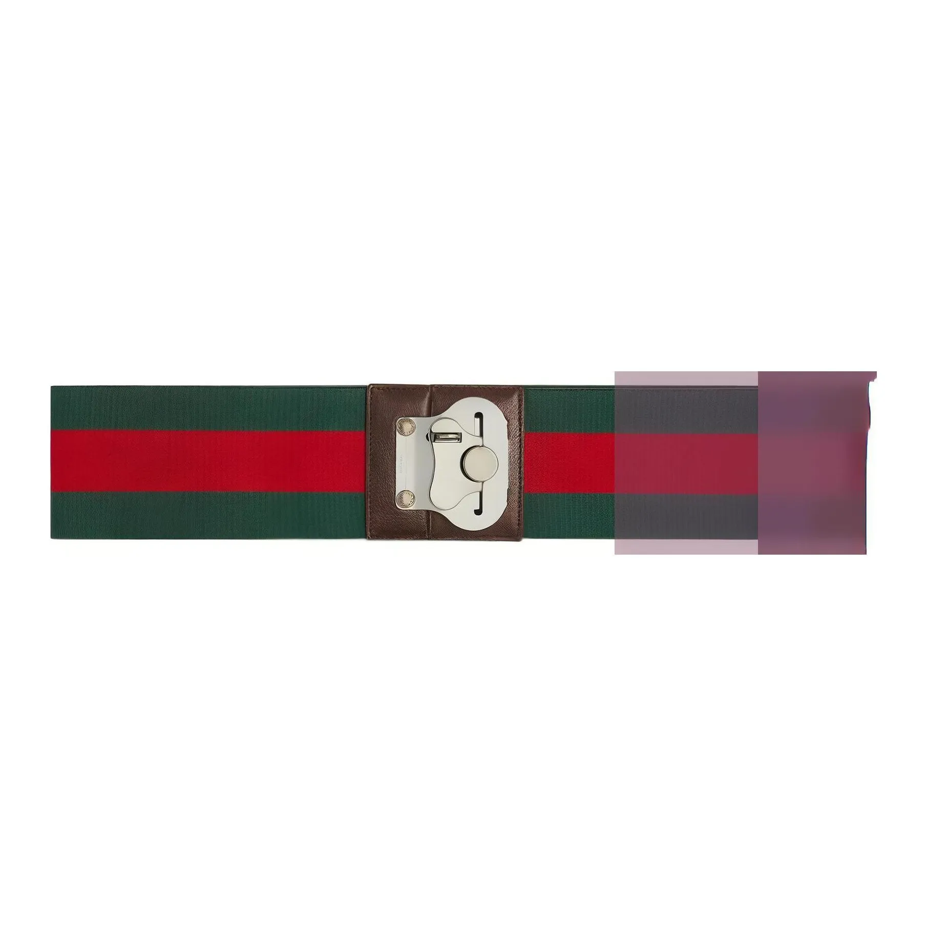 GUCCI Canvas Bag Shoulder Strap Men's Red/Green