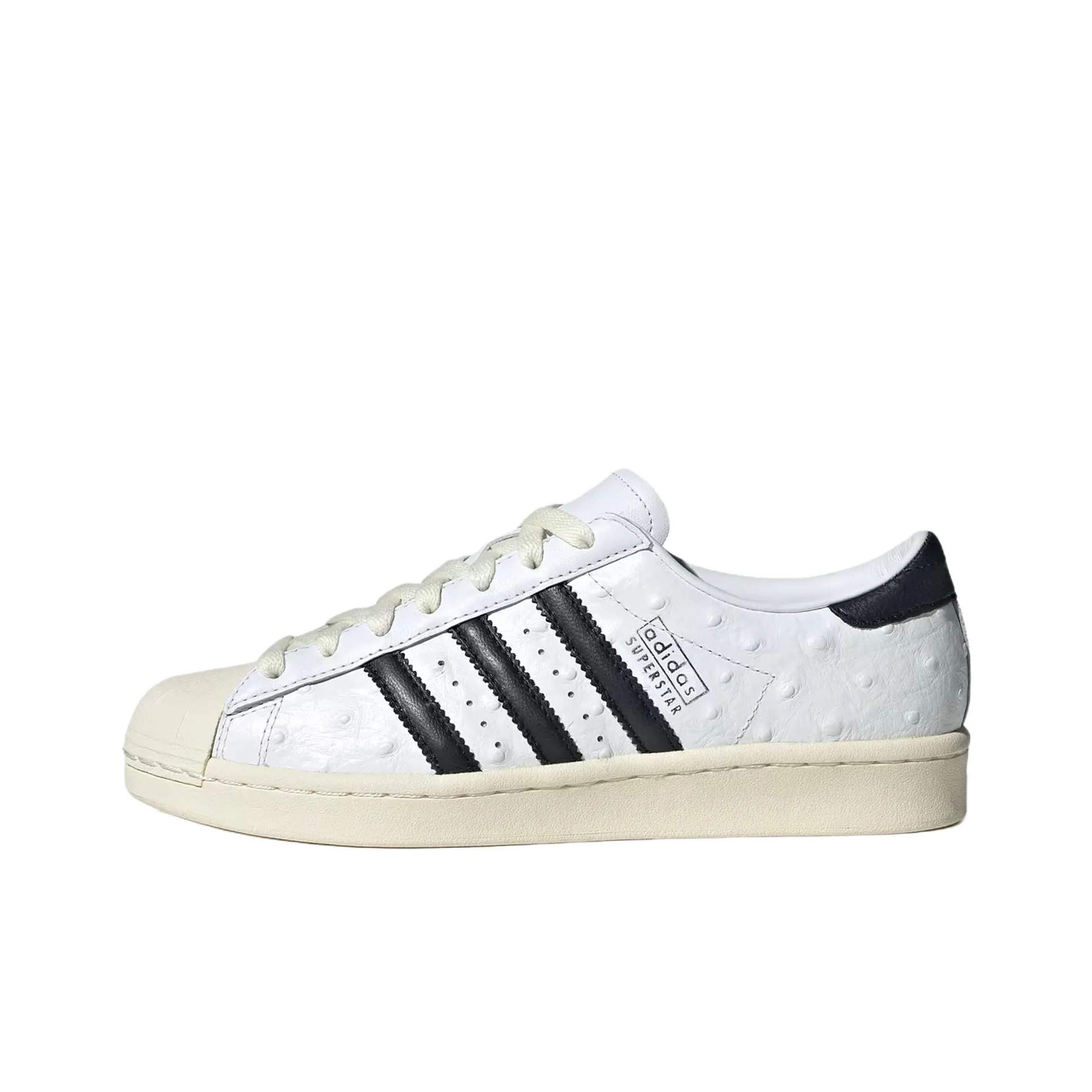 Adidas Superstar Vintage White Black Ostrich Women's
