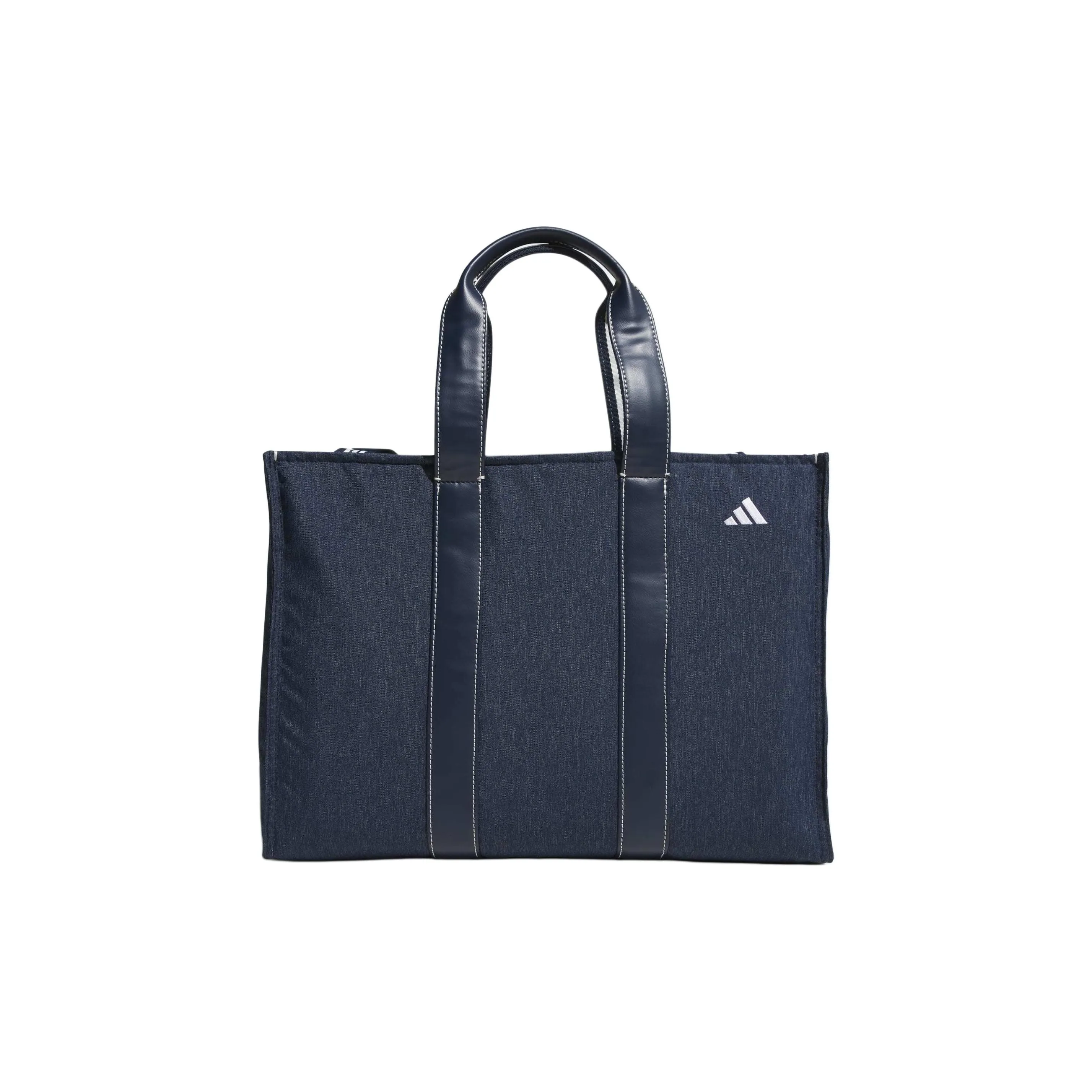 Adidas Recycled Polyamide Tote Bag, Shopping Bag, Shoulder Bag, Handbag Large Size Women's Marine Blue