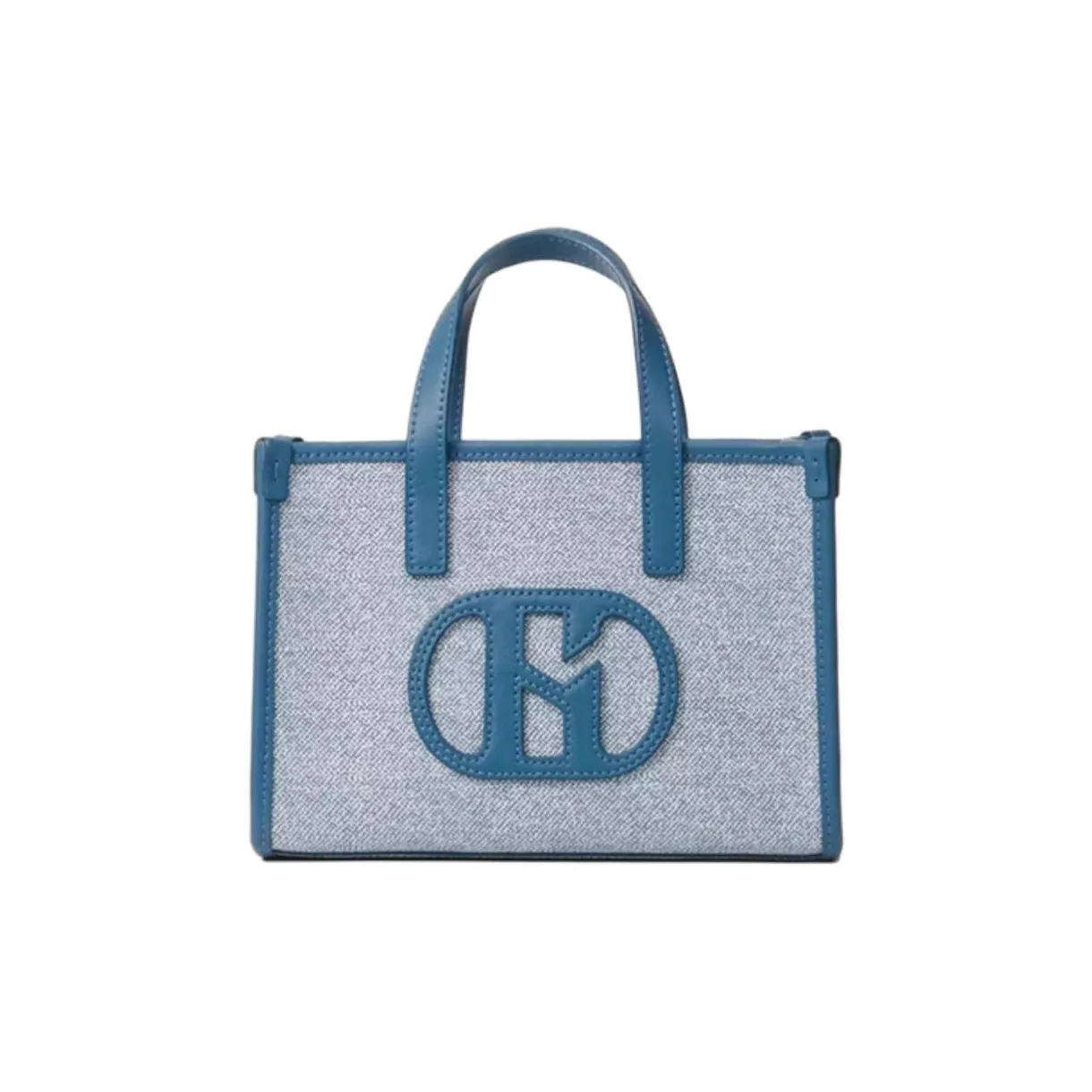 HAZZYS Поливинилхлорид Сумка-тоут Сумка для покупок Сумка через плечо Сумка Маленькая Женская Синяя