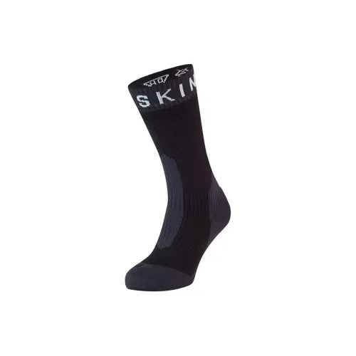SEALSKINZ 1 шт Черный Унисекс MID Носки до икры