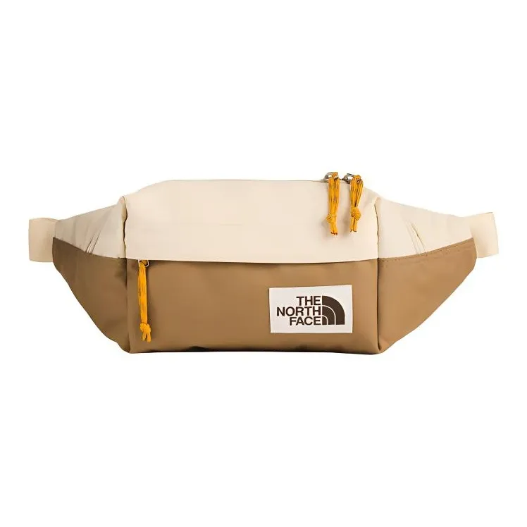 The North Face 4L Сумка через плечо Бананка Outdoor Сумка Полиэстер Бежевый Унисекс