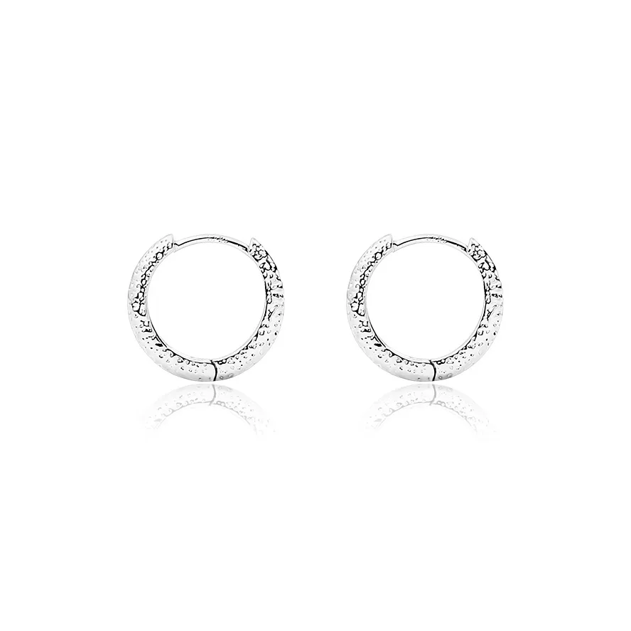 EAR PARTNER Серьги-гвоздики из серебра 925 пробы женские