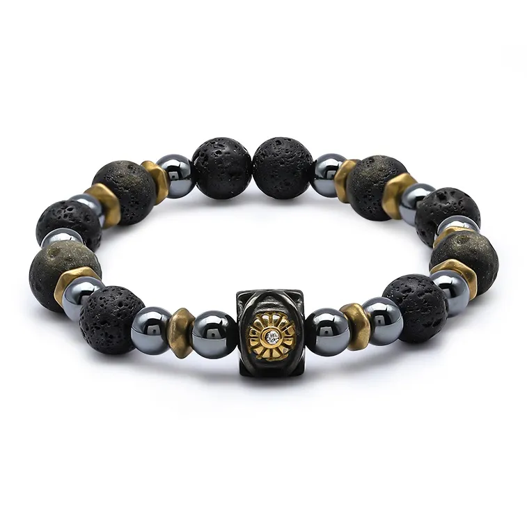CUUD Браслеты из вулканического камня Мужской