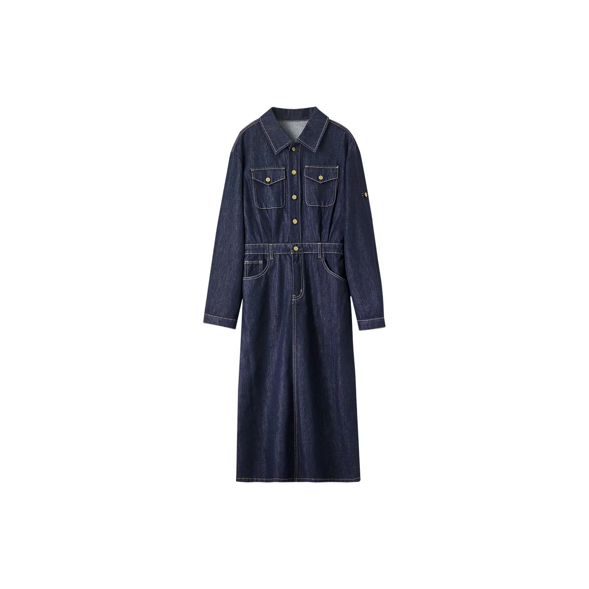 SENTUBILA Long Sleeved Dress Women's