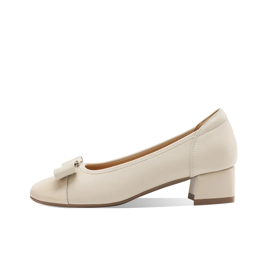 BOERDIQI Chunky Heel High Heels 3.7cm Women's
