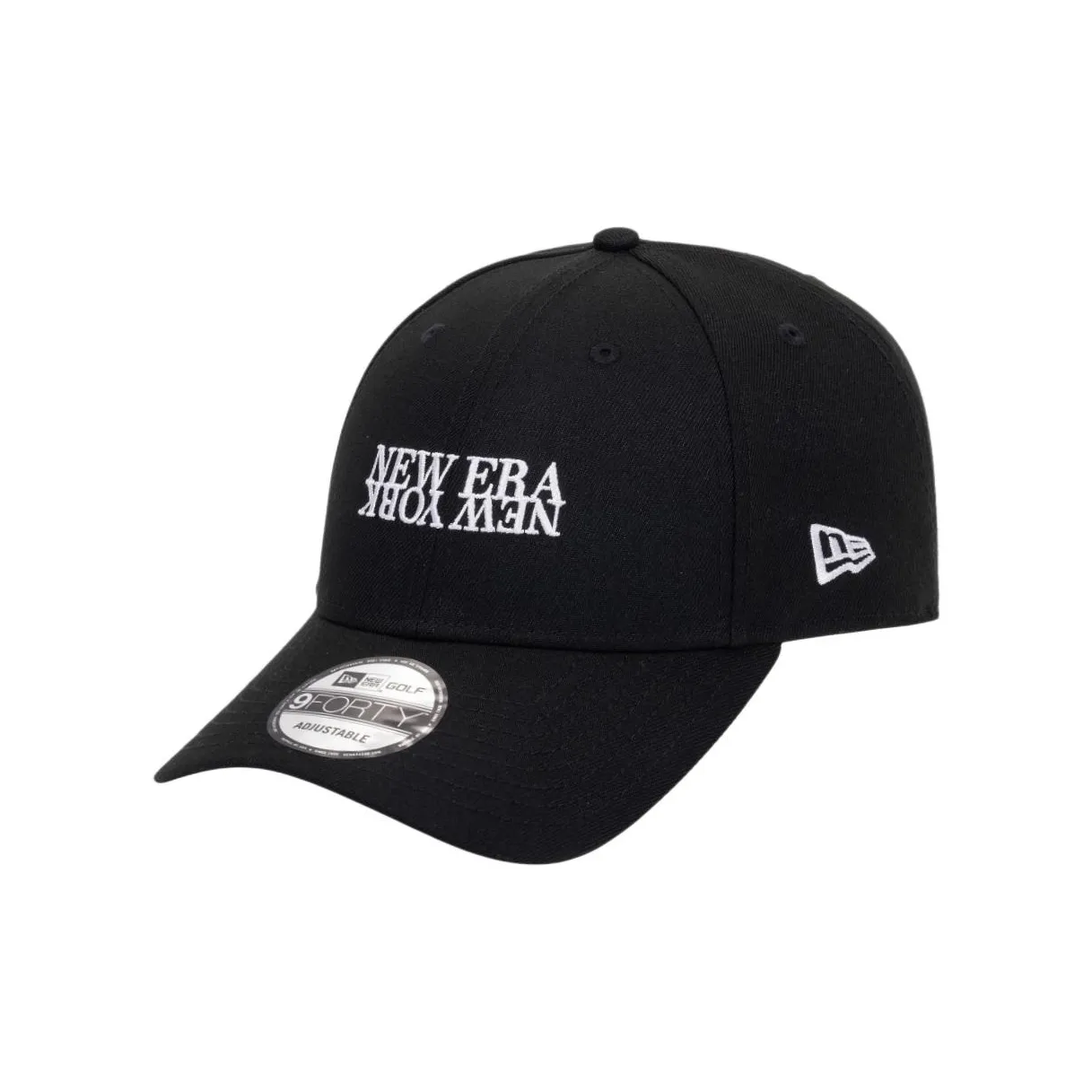 New Era Polyester Baseball Caps Unisex Black