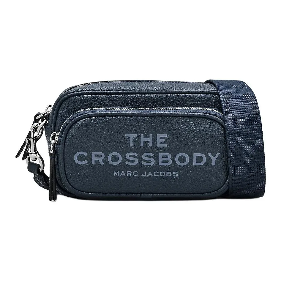 MARC JACOBS Сумка через плечо из кожи женская морской синий