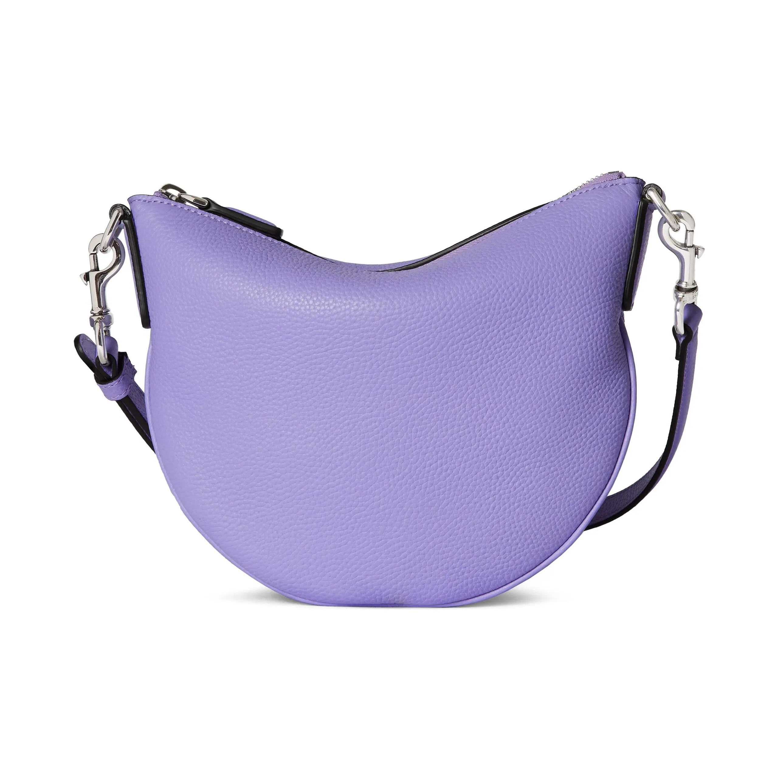 GUCCI Grain Leather Crossbody Bag, Shoulder Bag Mini Unisex Light Purple
