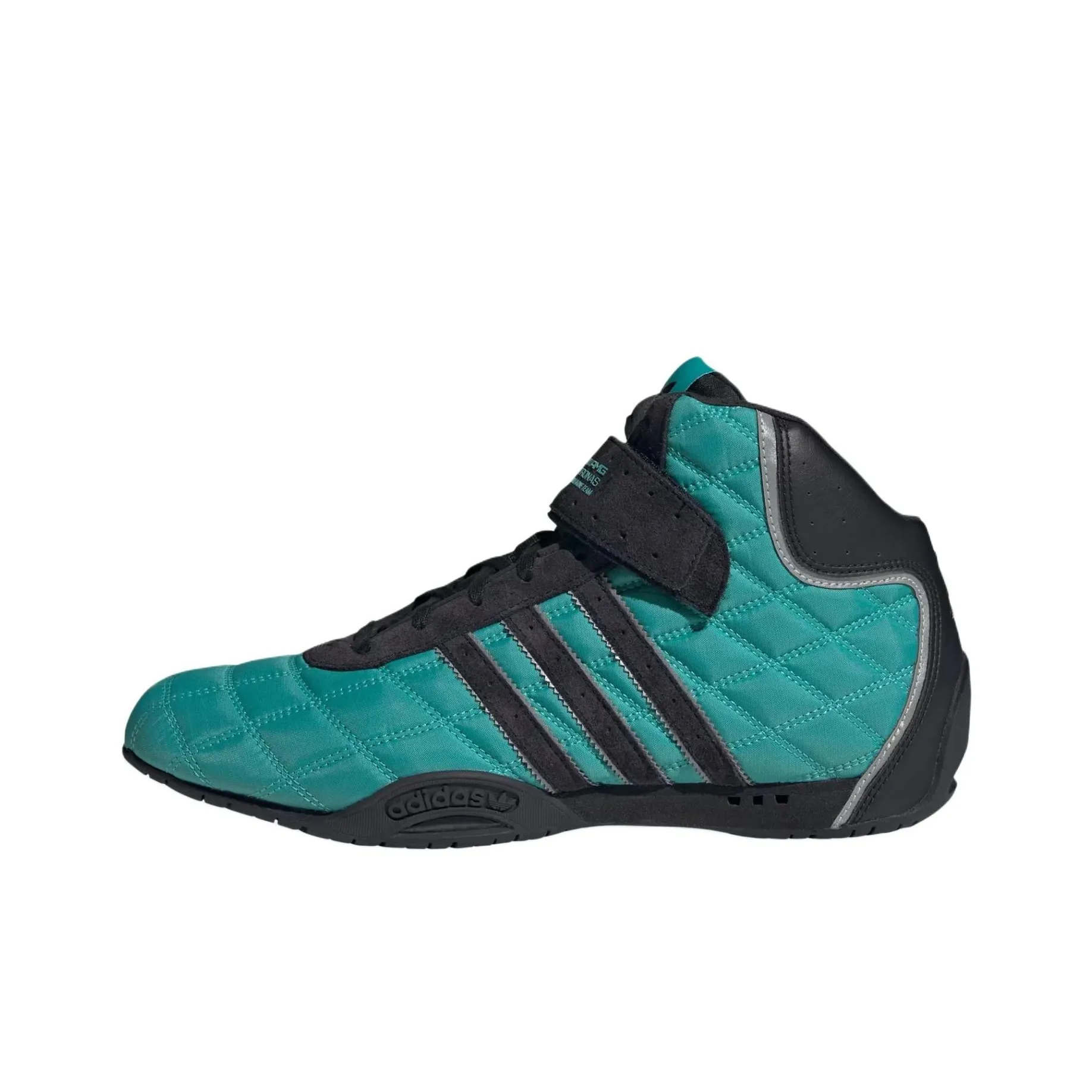 Adidas Originals Adi Racer Hi Mercedes AMG Petronas Formula One Team Semi Mint Rush
