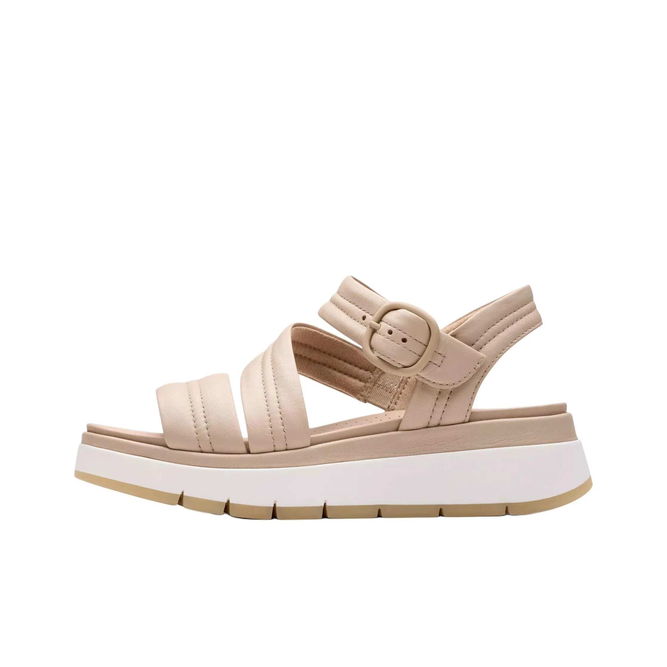 Clarks Tuscan Ремень One Ремень Сандалии 5cm Женские Песочный