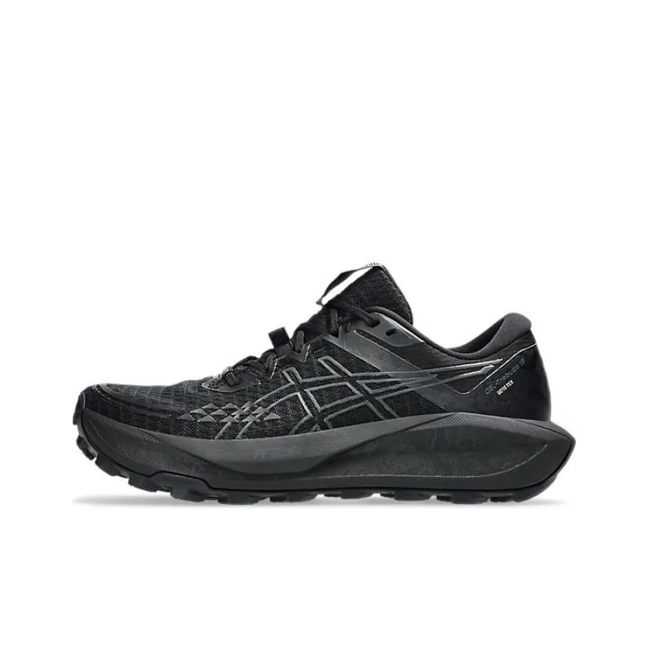 Asics GEL TRABUCO 13 Running Shoes Women's Low Top Black