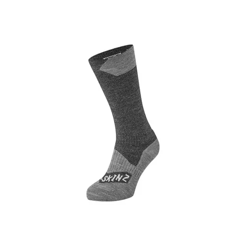 SEALSKINZ 1 шт Серый Унисекс MID Носки до икры