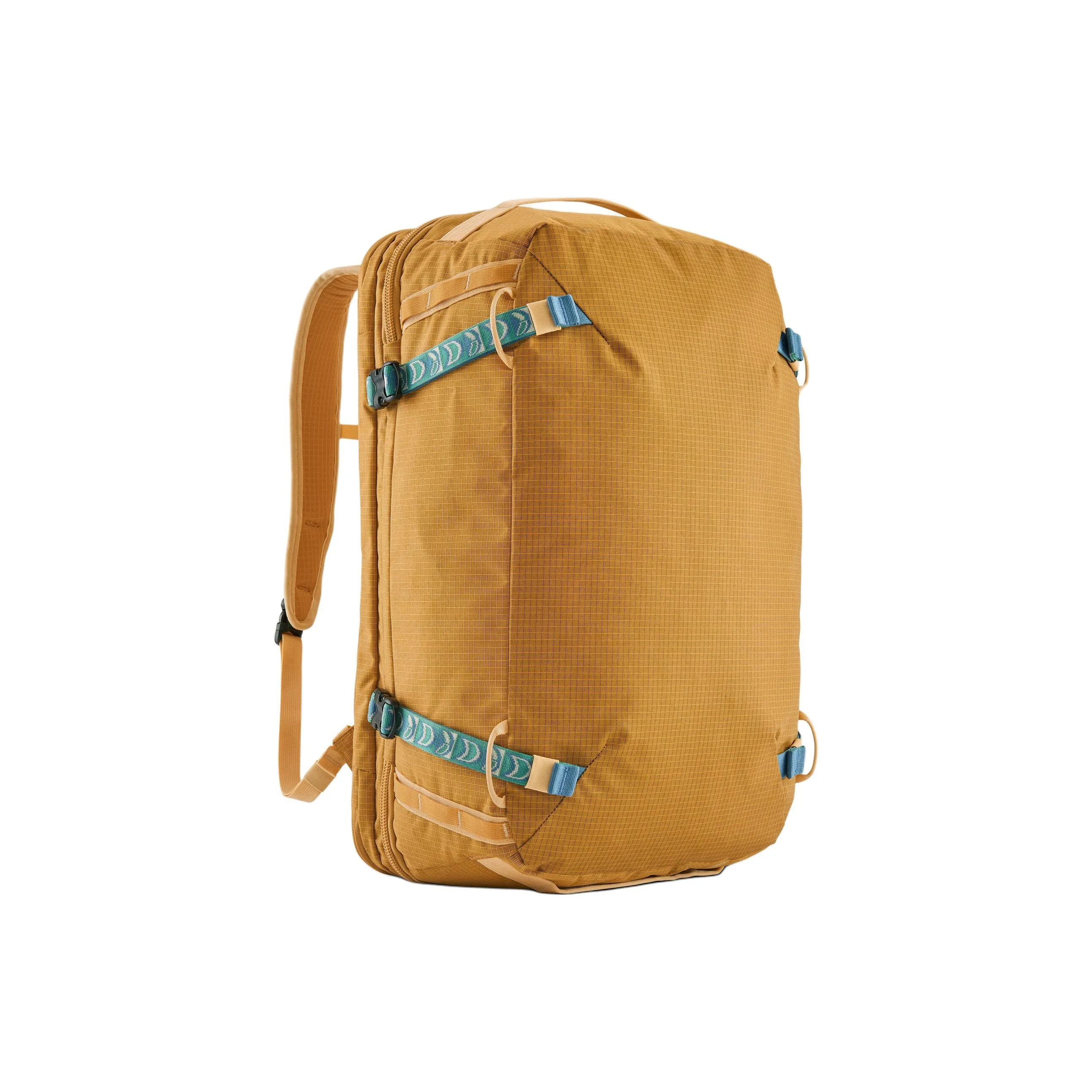 Patagonia Recycled Fabrics Backpack while Unisex Pufferfish Gold