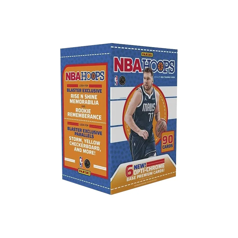 PANINI 24-25 NBA Hoops Hand Grenade Basketball Card Sports Cards Whole Box