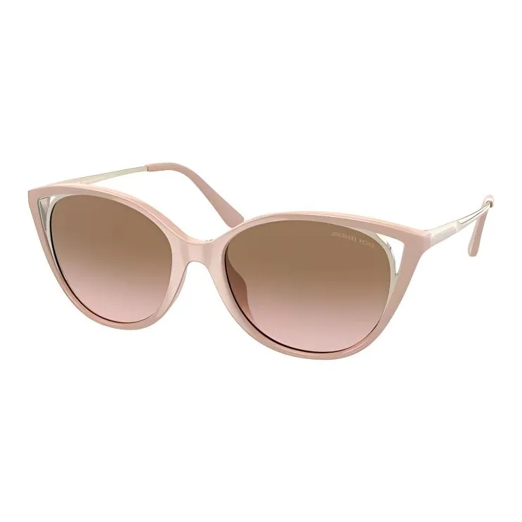 MICHAEL KORS Metal Plastic Cat Eye Sunglasses Women's Pink