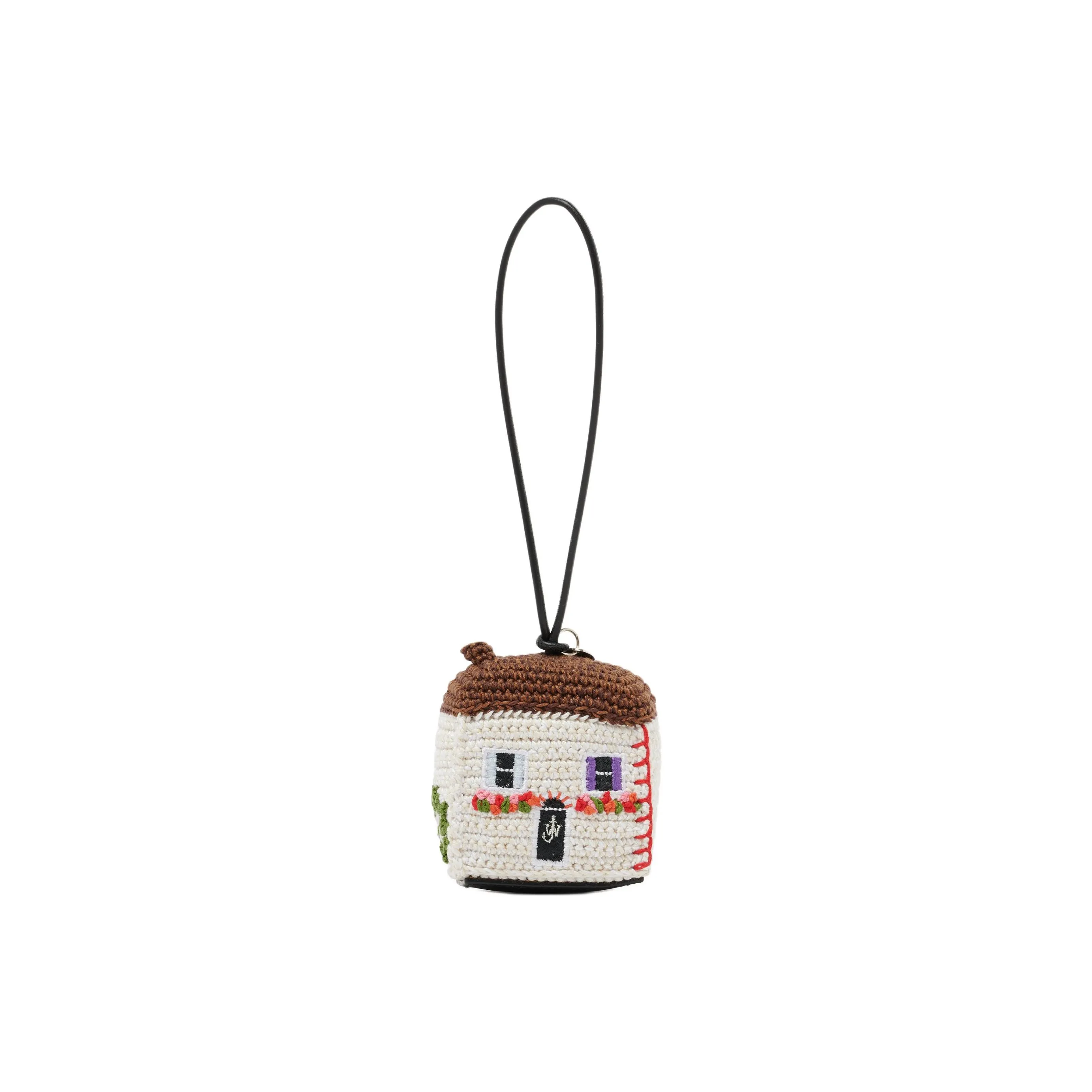 JW Anderson House Crochet Charm