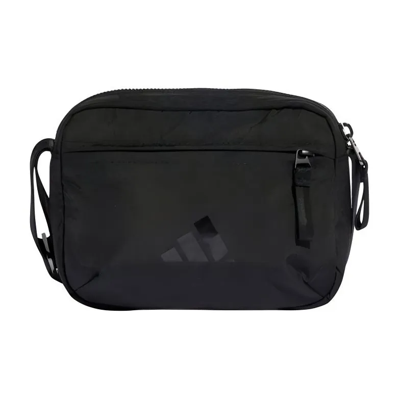 Adidas Переработанный полиамид Сумка через плечо Унисекс Черный