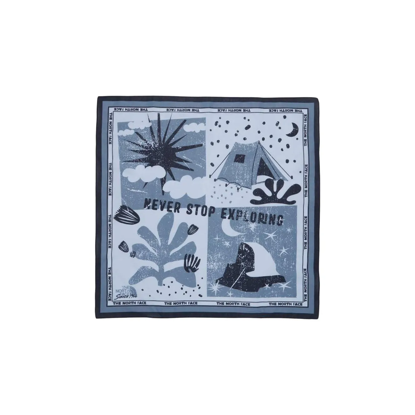 THE NORTH FACE Cotton Headwraps Men's Blue