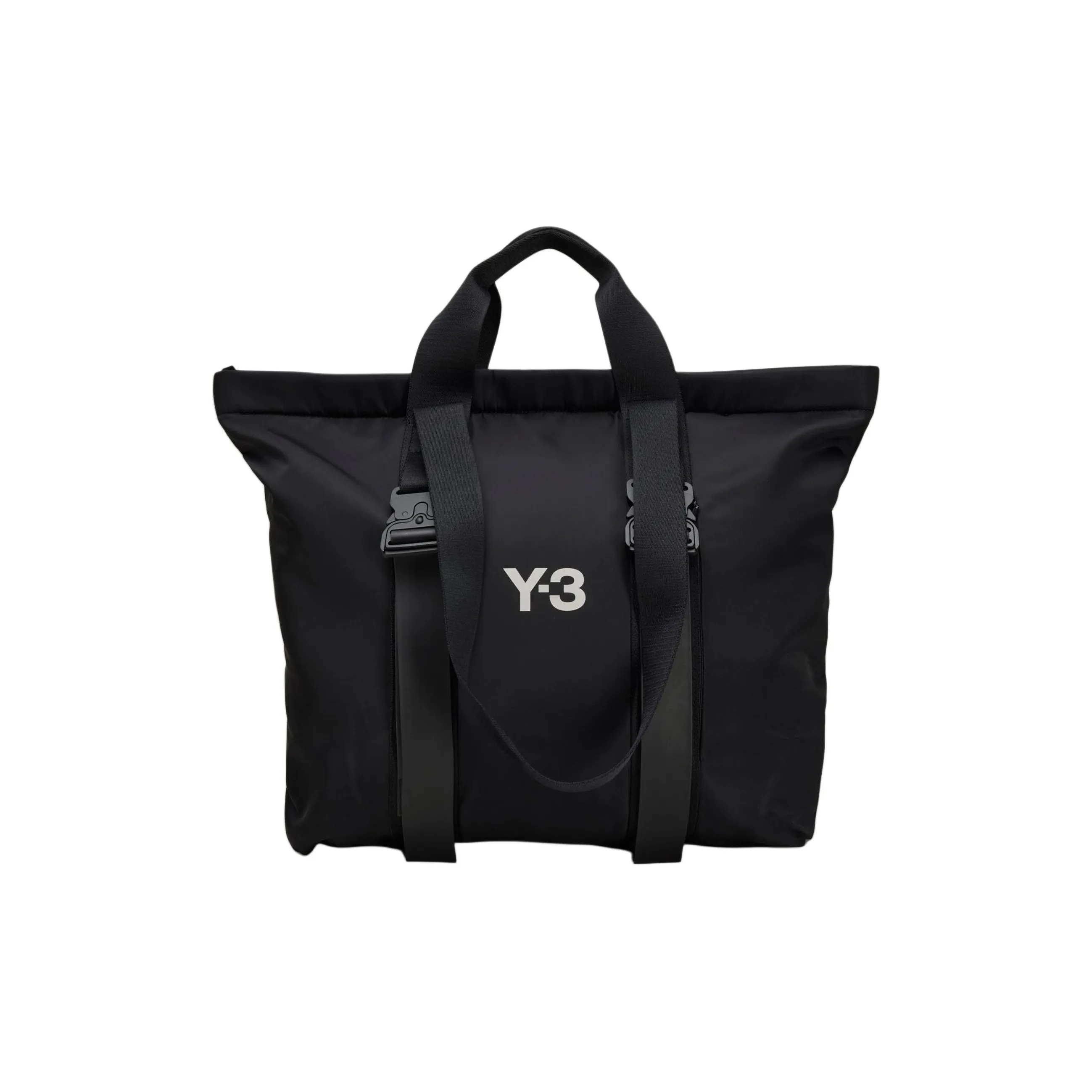Y 3 Logo print Tote Bag