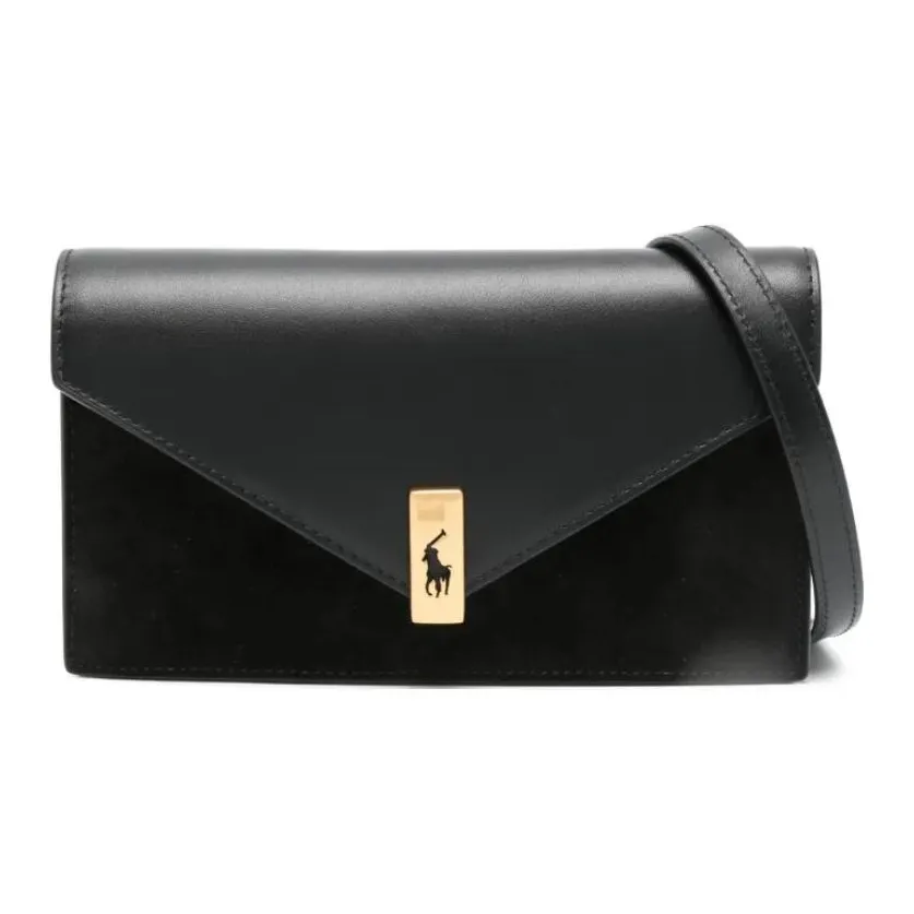 Polo Ralph Lauren Leather Clutch Bag