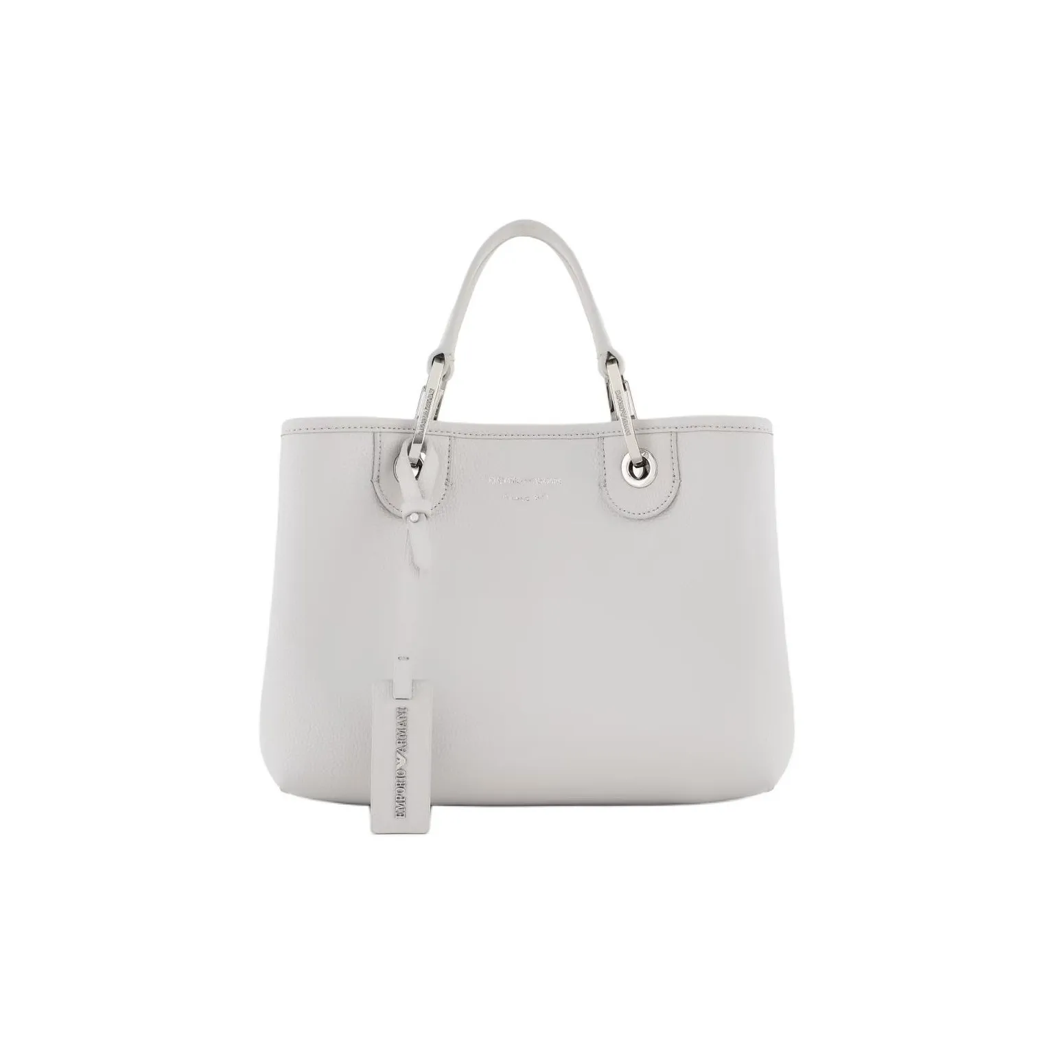 EMPORIO ARMANI Полиуретан Одно плечо Сумка Женская Белая
