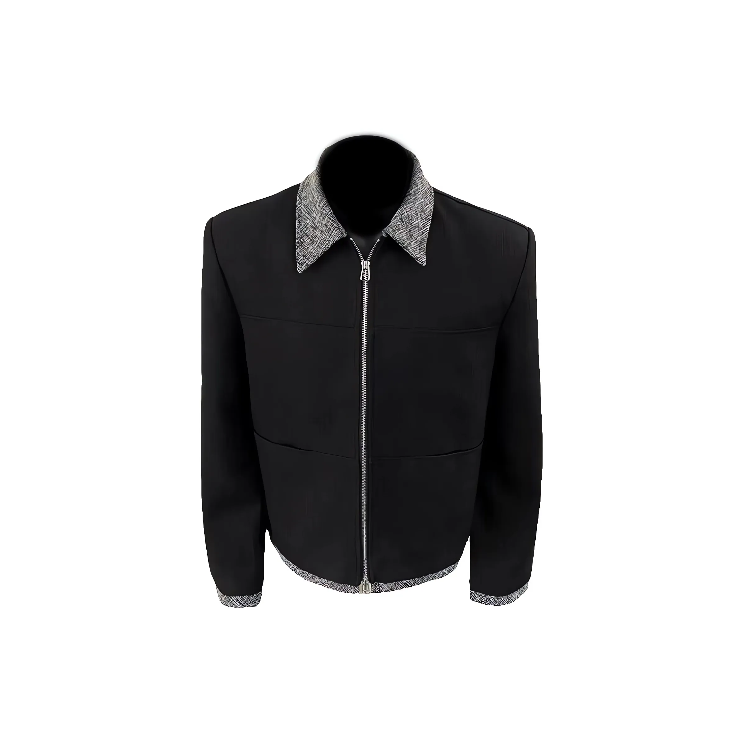 AWAO Черный Унисекс Куртки