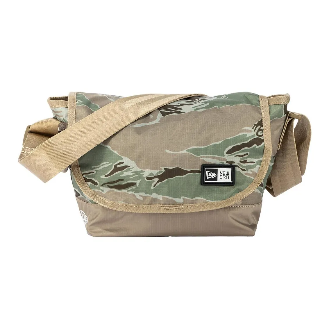 New Era Polyester Shoulder Bag, Crossbody Bag Mini Unisex Camouflage