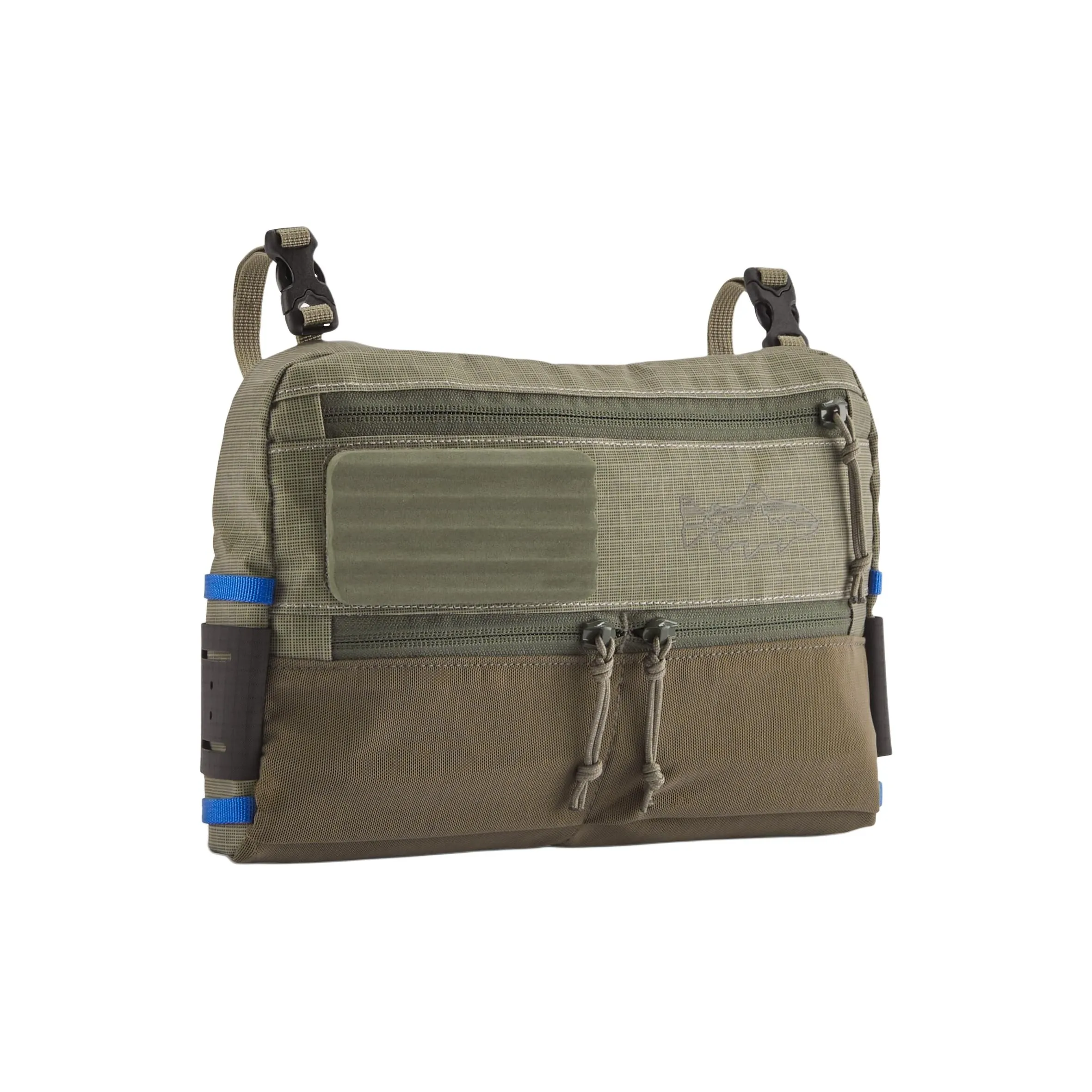 Patagonia Stealth 3L Поясные сумки Переработанный полиэстер River Каменно-зеленый Унисекс