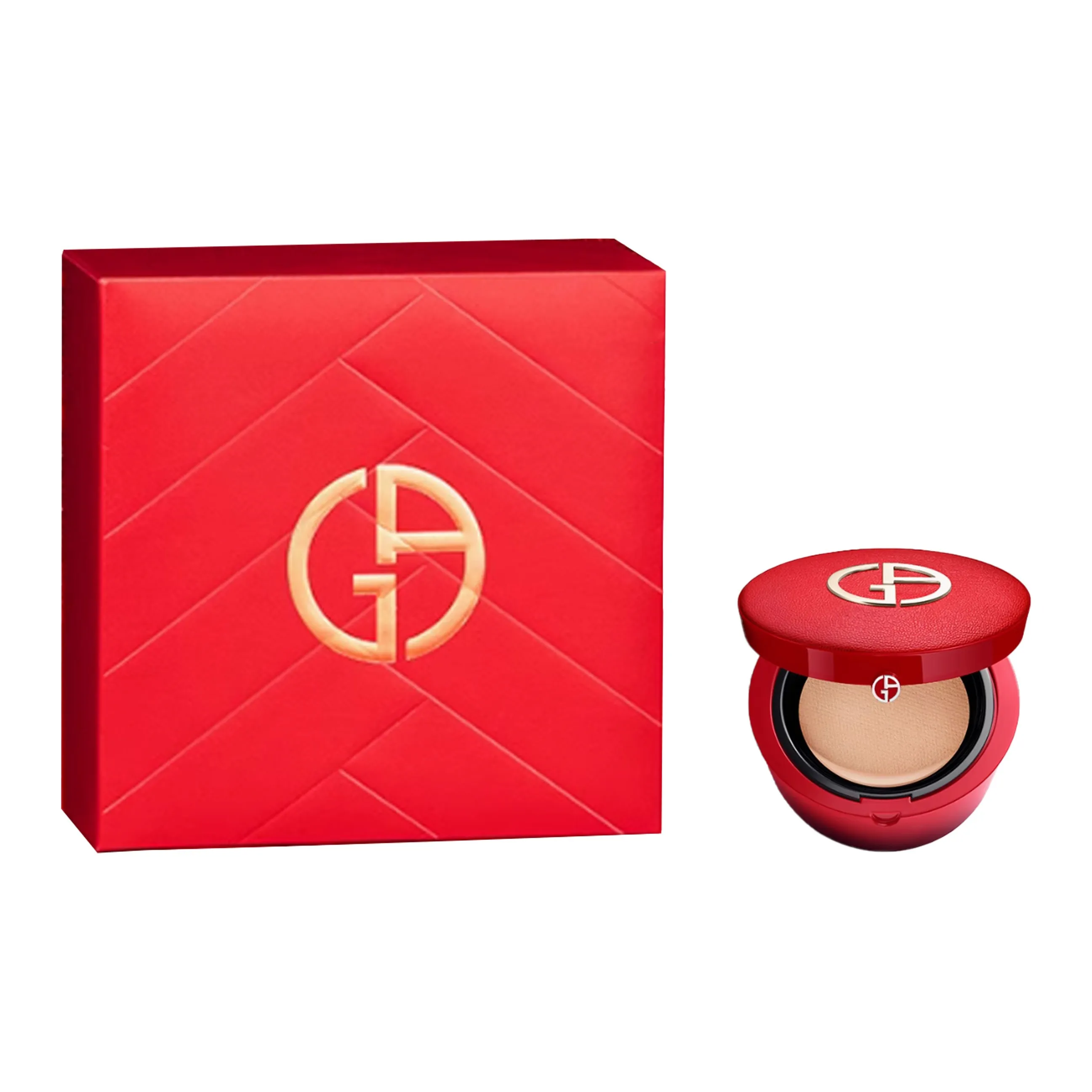 AMANI Бренд Новый Премиум Красный Воздушные подушки Увлажняющий Консилер 15г