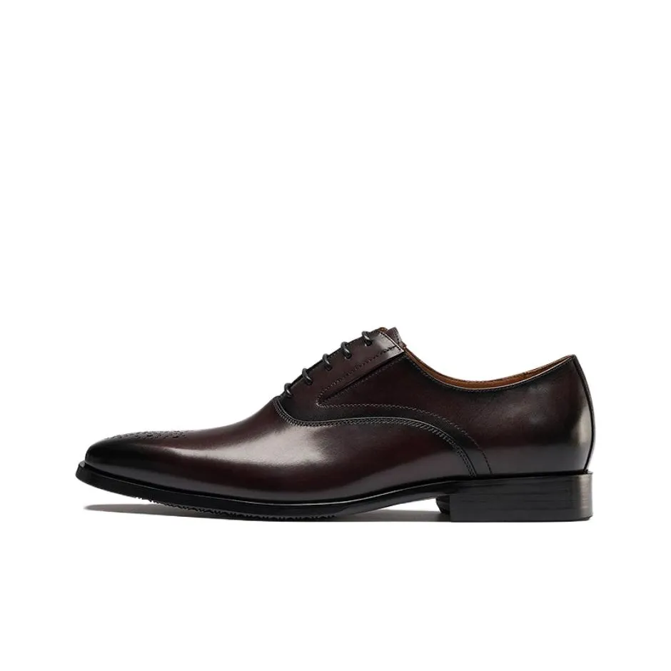 Le Saunda Gentlemanly Character Dress Shoes Men's