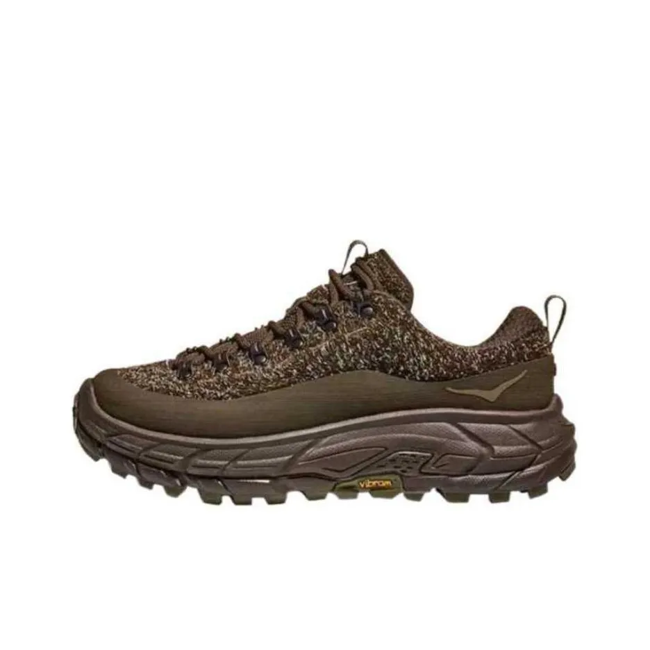 HOKA ONE ONE Tor Summit Дышащий Низкий Топ Походная обувь Унисекс Умбра