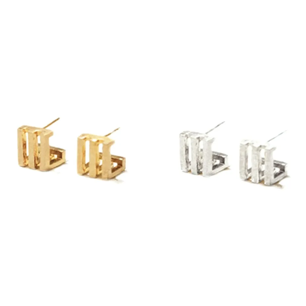 Flower Note Серьги из сплава Женские