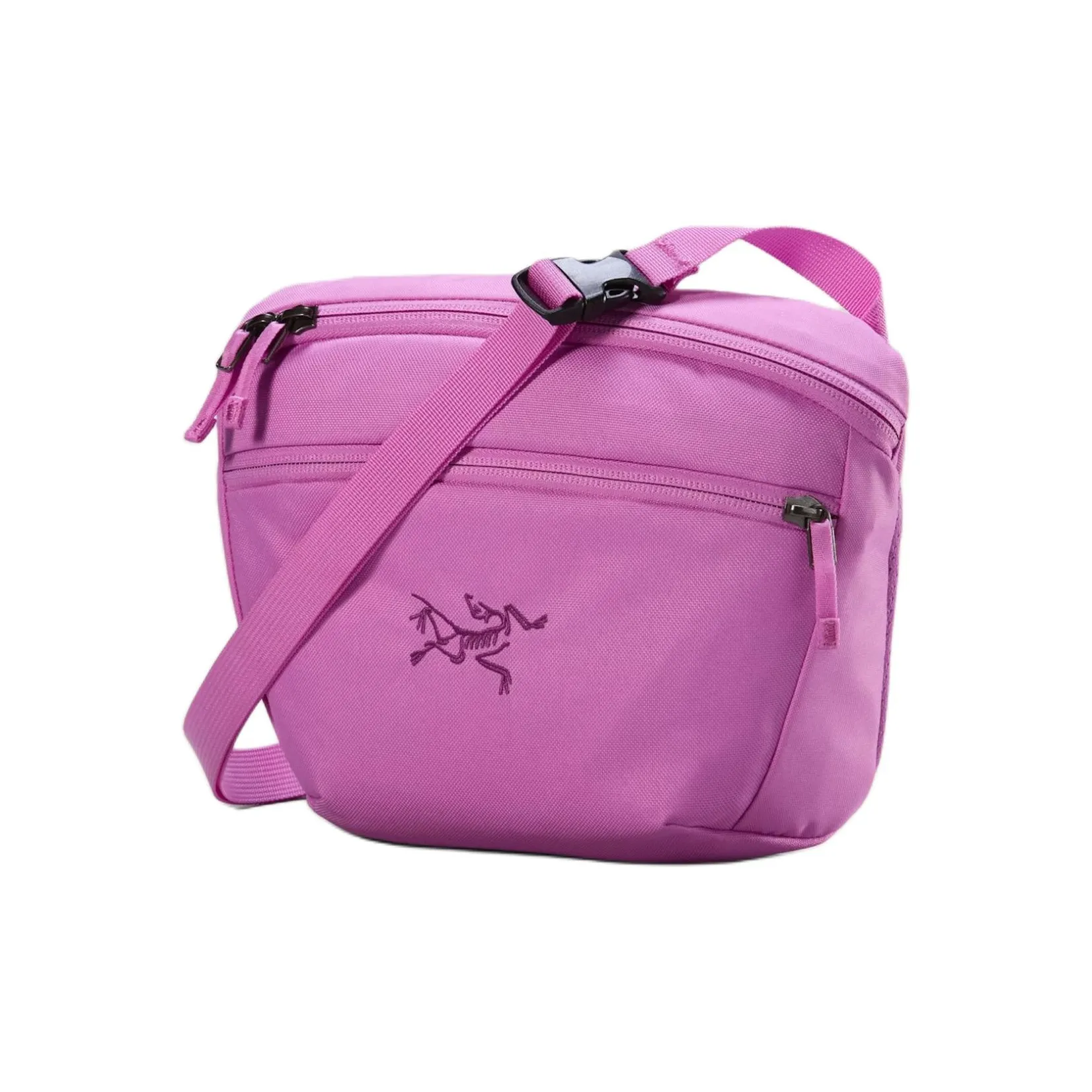 Arcteryx Mantis 2,5L Сумка через плечо Сумка для активного отдыха Полиэстер Окрашенный Горный Светящийся Женская