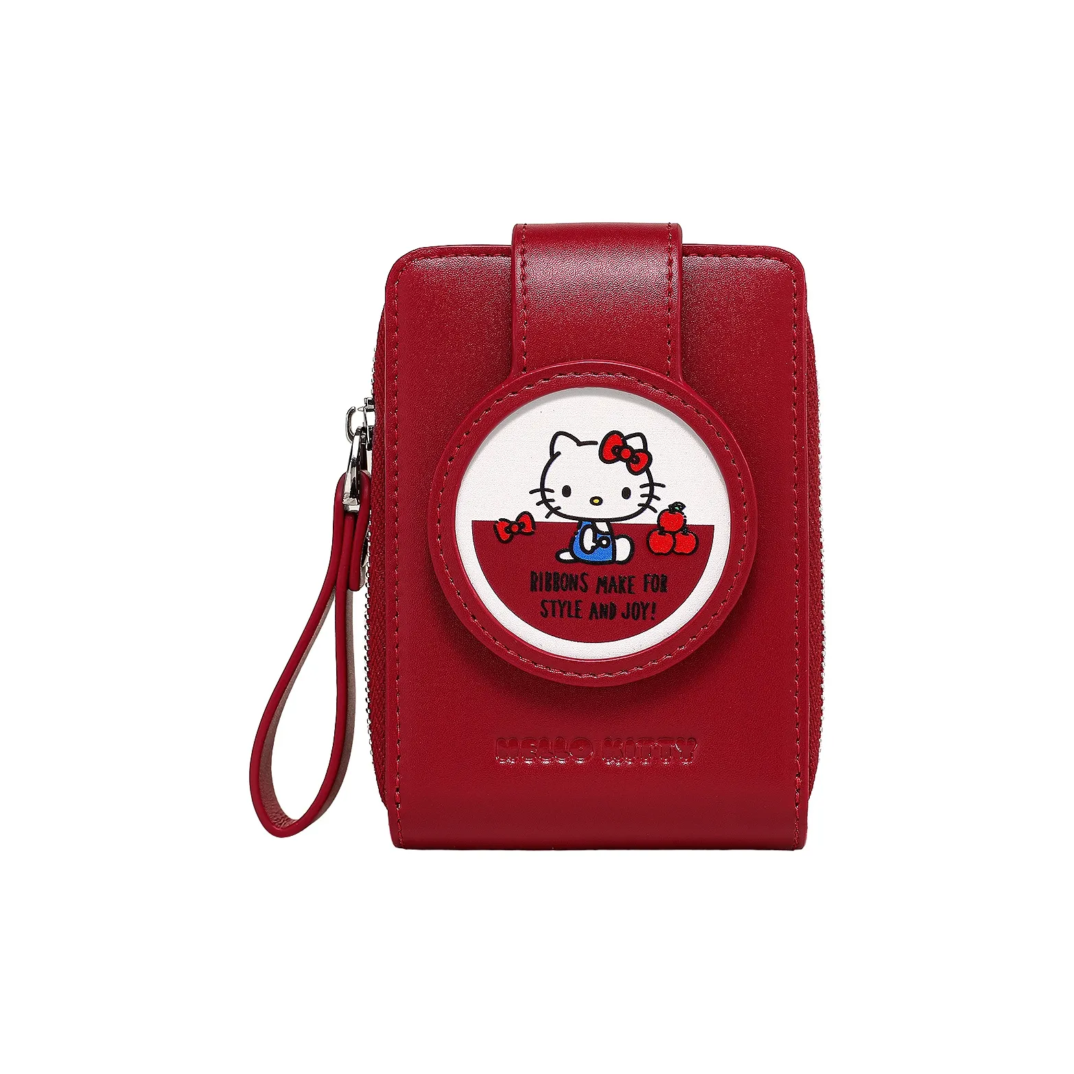 TOUTOU Hello Kitty Collaboration Hello Kitty Synthetic Leather Wallet Women's Multicolor