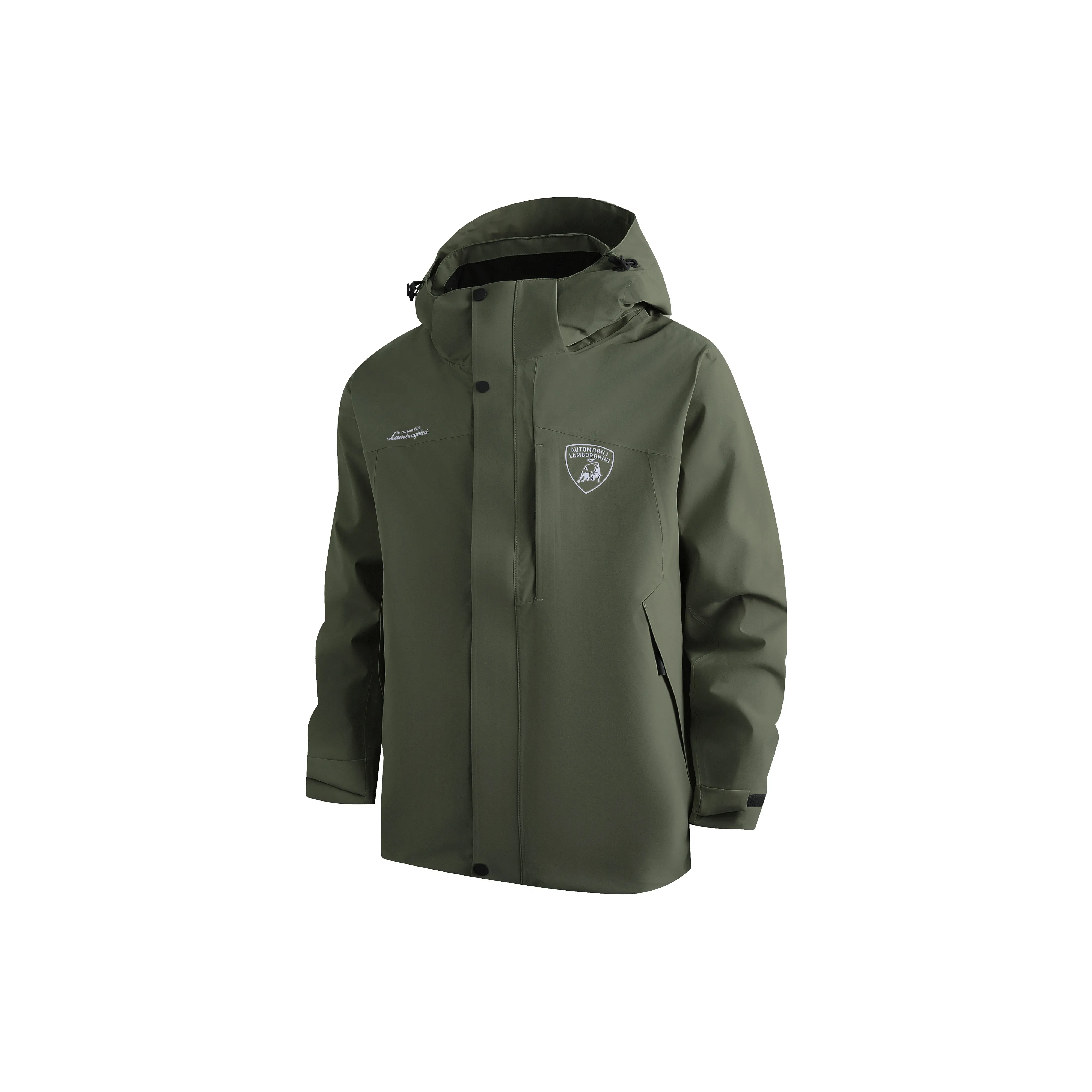 AUTOMOBILI LAMBORGHINI Термический Аbrasion-Resistant Super Light Дышащий Водонепроницаемый Ветрозащитный Ветровка Унисекс