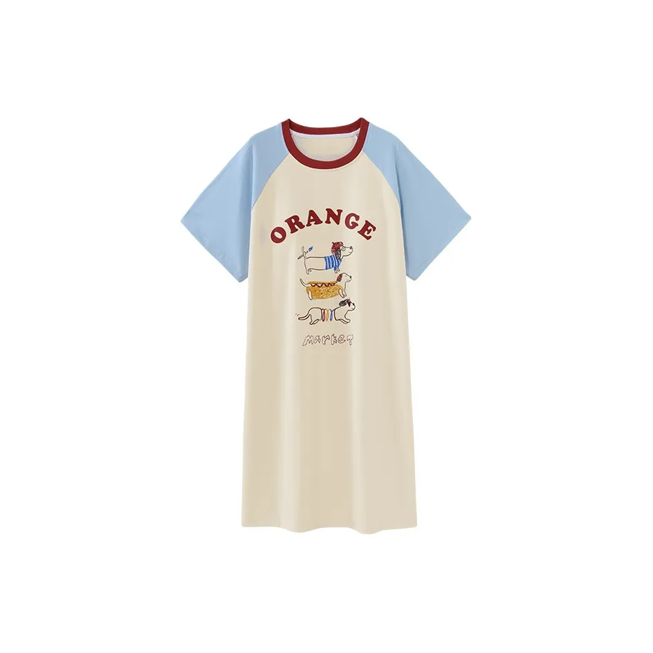 OUSHIBO Nightgown Women's Image Color