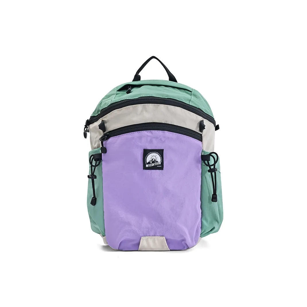 MYEDITION 9L Hiking Backpack Outdoor Bag Fabric Multicolor Unisex MYEDITION 9L Походный рюкзак Outdoor сумка Ткань Многоцветный Унисекс