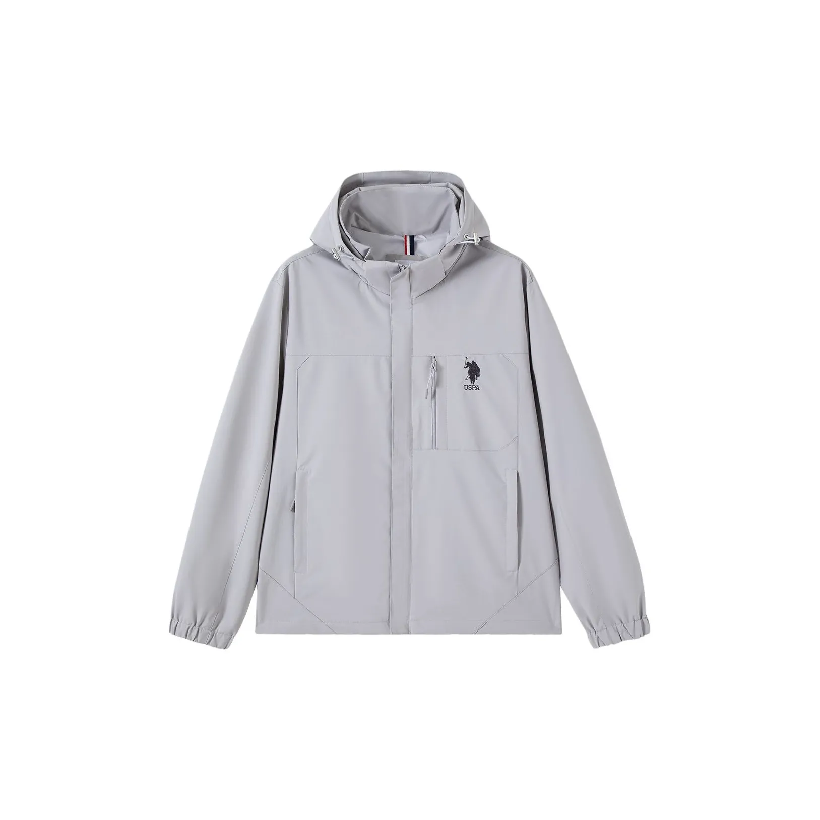 U.S. POLO ASSN. Jackets & Coats Men's Light Gray