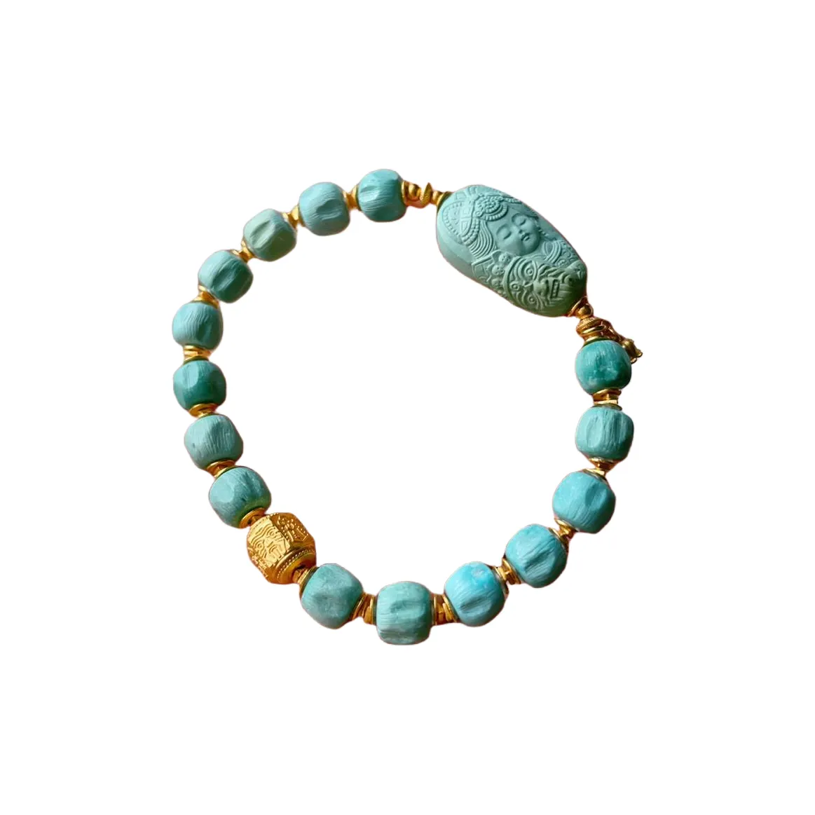 COUMILA Turquoises Bracelets Unisex Brand New