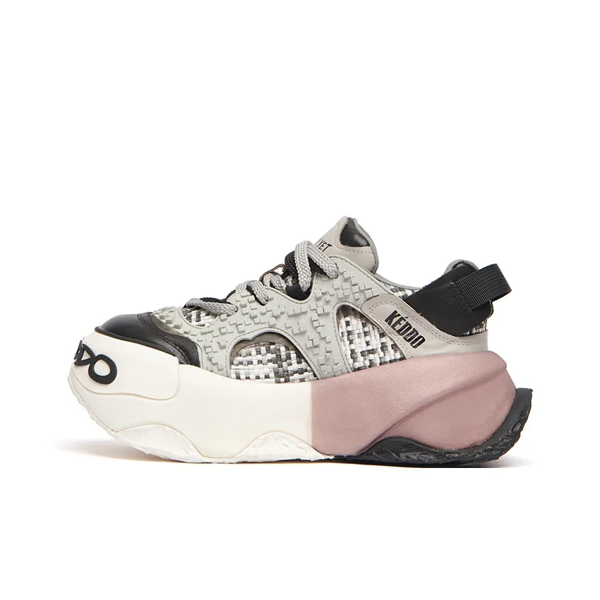 KEDDO Paint Unset 2nd Generation Low-Top Casual Shoes Women's