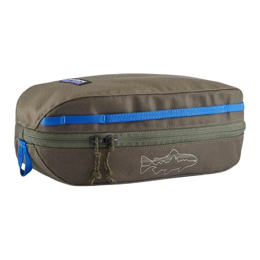 Patagonia Полиэстер Путешествие Сумка для хранения Унисекс Бассейново-зеленый Цвет