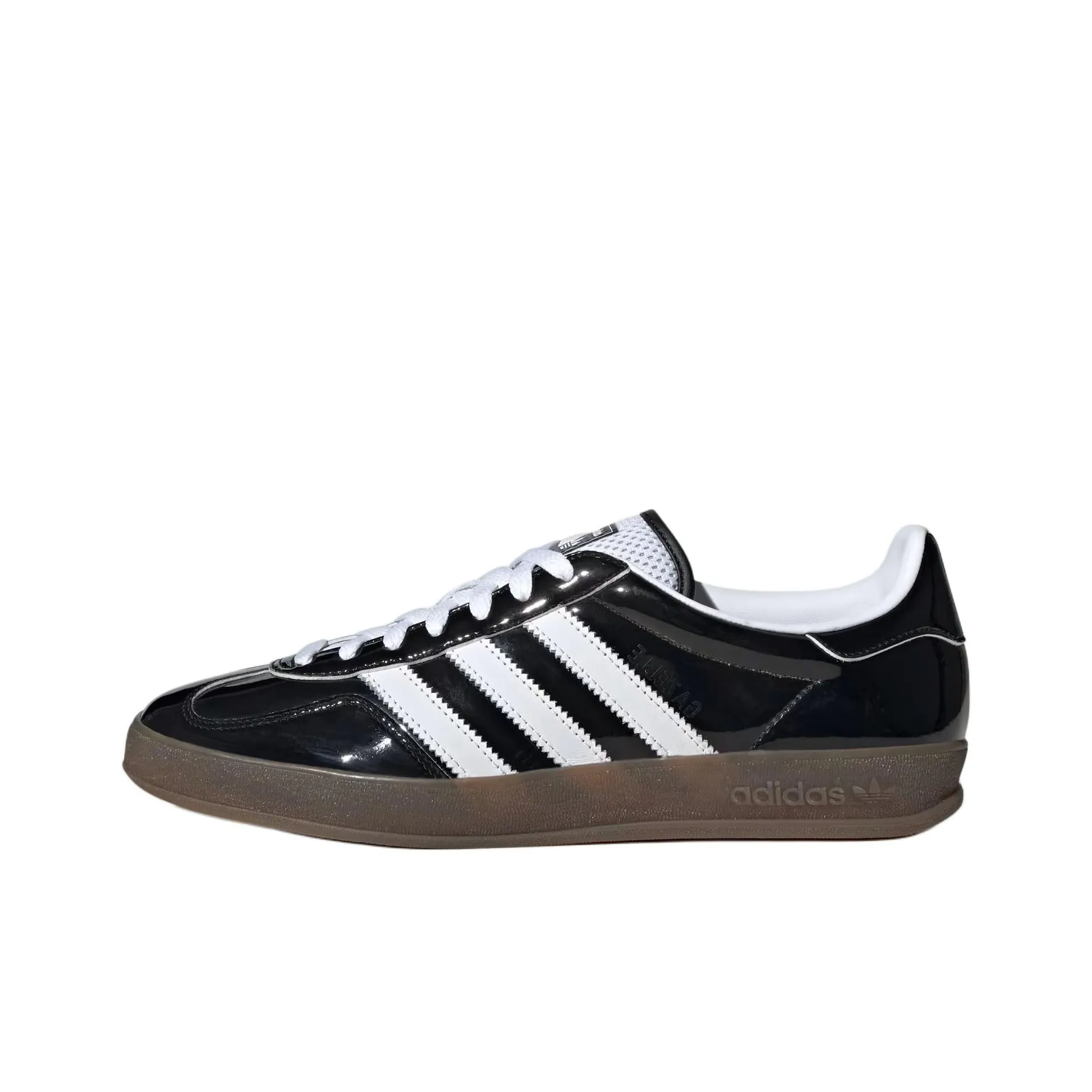 Adidas Originals GAZELLE INDOOR Устойчивые к истиранию Низкие Кроссовки для скейтбординга Мужские Черные
