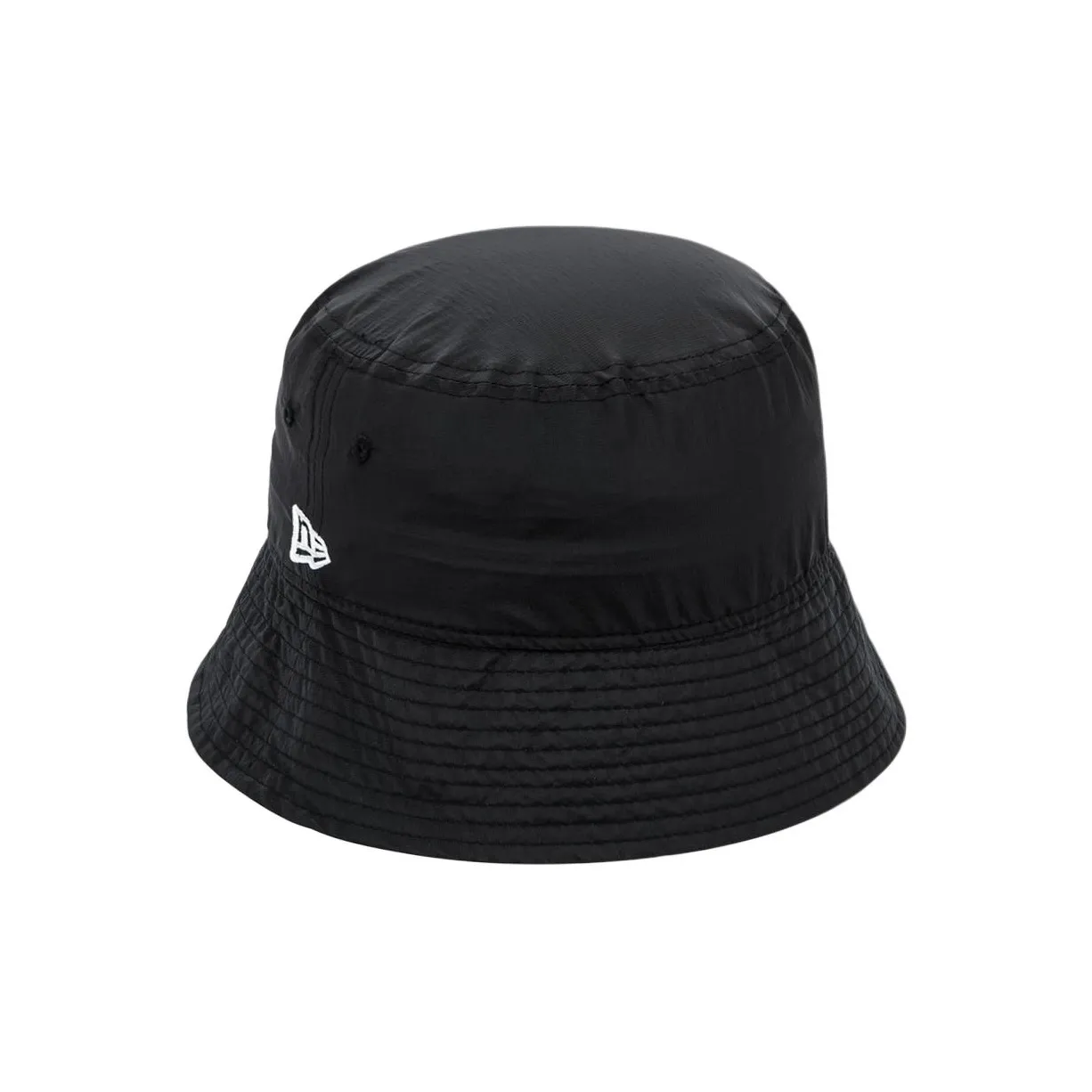 New Era Nylon Bucket Hats Unisex Black