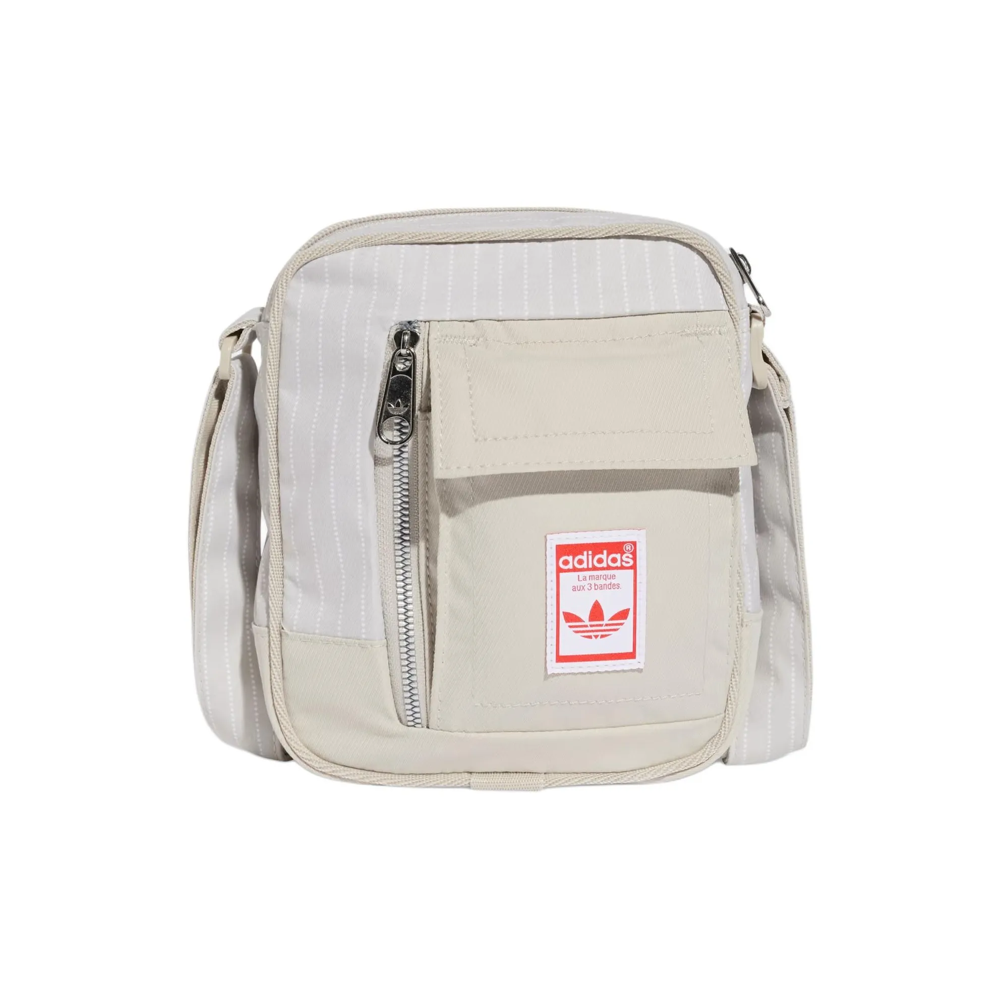 Adidas Originals Polyester Shoulder Bag, Crossbody Bag Trumpets Unisex Aluminum Oxide